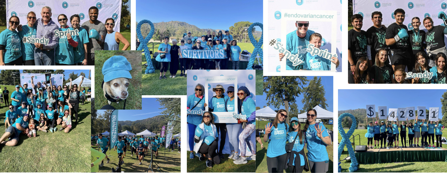 Sandy Sprint California 2024